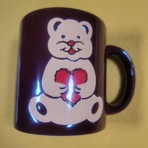 Vintage Waechtersbach West German Teddy Bear Coffee Mug